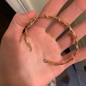 gold ronaldo bracelet